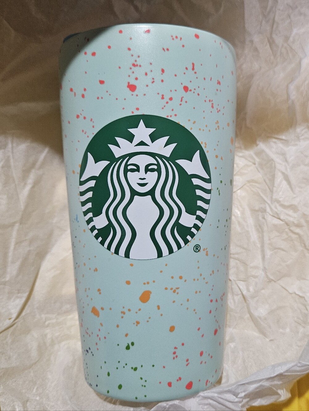 Starbucks Mint Speckled Tumbler